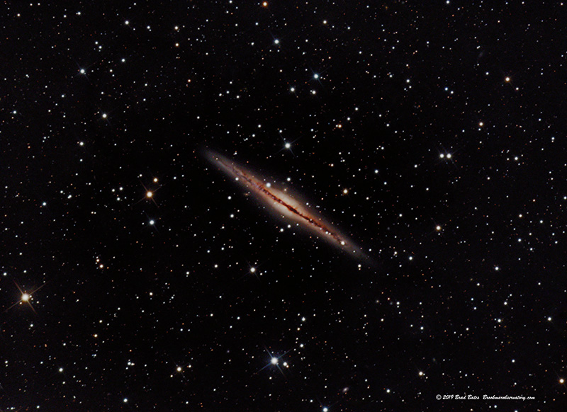 NGC 891 Edge on Galaxy